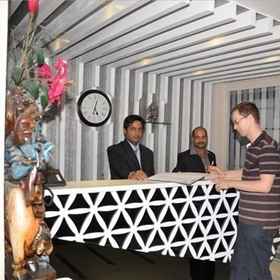 Reception 1 ホテル ヨグ ヴィラ, パテルナガル ホテル