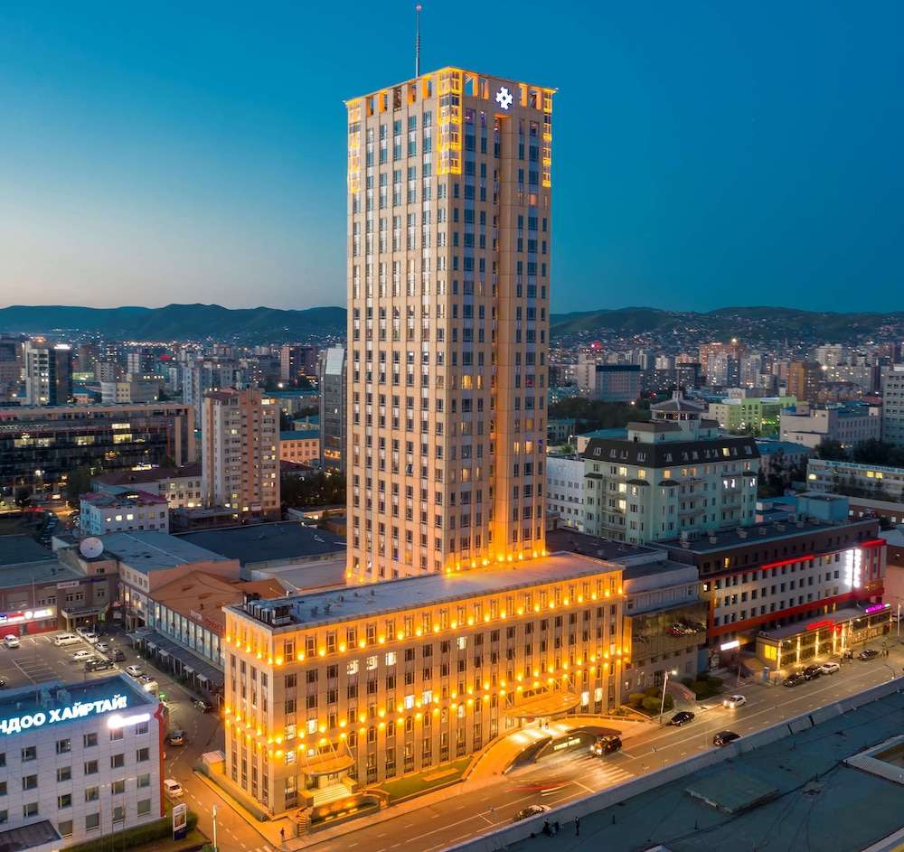 Best Western Premier Tuushin Hotel - khách sạn ở Mông Cổ”