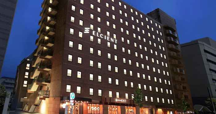 Lainnya Hotel Elcient Kyoto