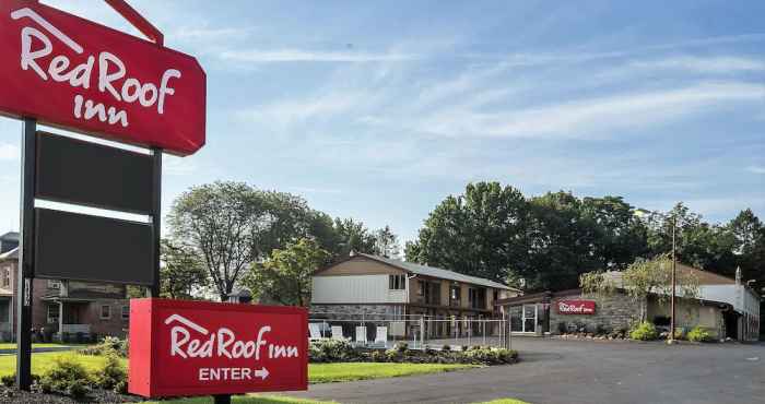 Lainnya Red Roof Inn Lancaster - Strasburg