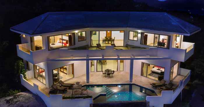 Lainnya Tropical Sea View Villa