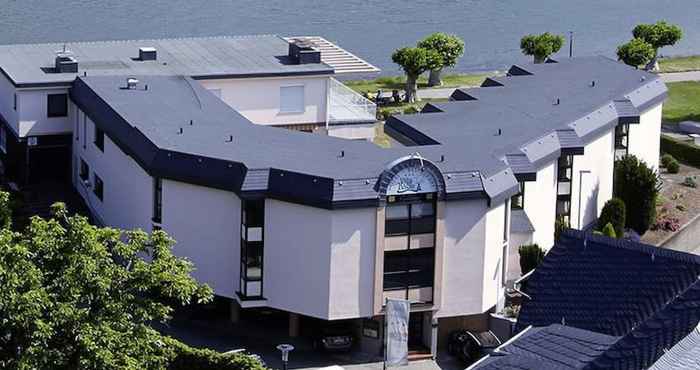 Khác Hotel Villa Am Rhein