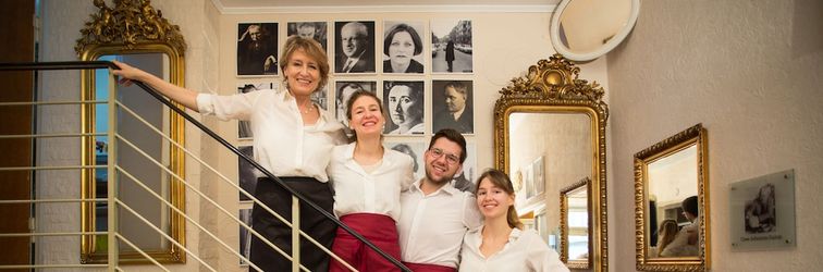 อื่นๆ Hotel Friedenau Das Literaturhotel