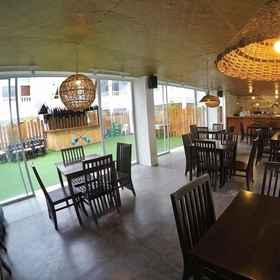 Interior entrance 1 Seabird International Resort, Manoc-Manoc Beach Hotels