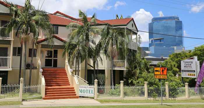 Lainnya Toowong Central Motel Apartments