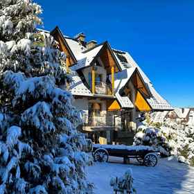 Primary image1Pensjonat u Ani,Domek Gabi z balią飯店