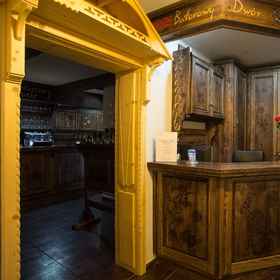 Check-in/check-out kiosk1Butorowy Dwór,Willa Serafin飯店