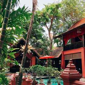 Primary image 1 Tri Yaan Na Ros Colonial House, Khách sạn Bệnh viện Xúc tiến Sức khỏe Chiang Mai (Bệnh viện Mẹ và Bé tỉnh Chiang Mai)