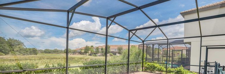 Others Spacious, Perfect Home for Orlando Getaway, Large Pool and Gameroom! #5st441