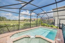 Others Spacious, Perfect Home for Orlando Getaway, Large Pool and Gameroom! #5st441