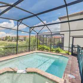 Primary image 1 Spacious, Perfect Home for Orlando Getaway, Large Pool and Gameroom! #5st441, Polk County Hotels
