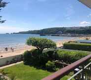 Others 5 Swn Y Tonnau - Sea Front Apartment Spectacular Sea Views Parking Direct Beach Access