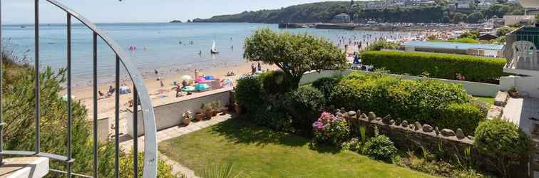 Others Swn Y Tonnau - Sea Front Apartment Spectacular Sea Views Parking Direct Beach Access