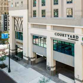 Primary image1亞特蘭大中城Element飯店,Peachtree Center飯店