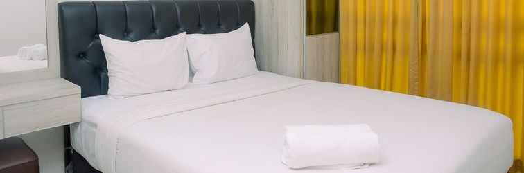 其他 Cozy with Brand New @2BR Woodland Park Residence Apartment