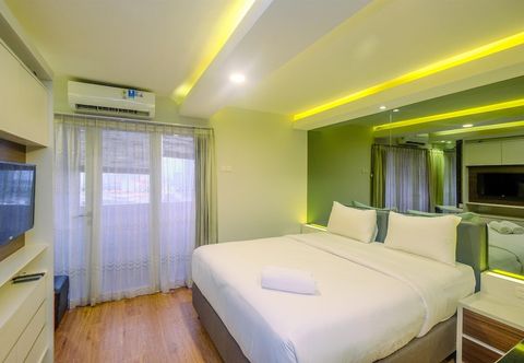 Others Elegant and Comfy Studio Amethyst Apartment