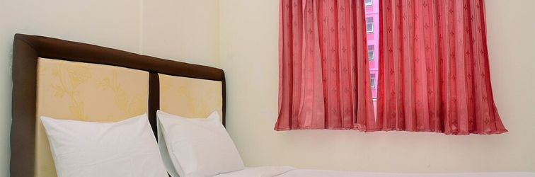 Lain-lain Cozy and Relax @ 2BR Green Pramuka City Apartment