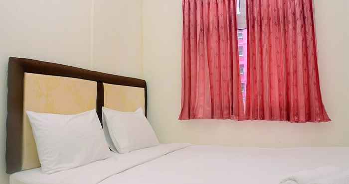 Lainnya Cozy and Relax @ 2BR Green Pramuka City Apartment