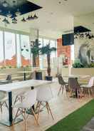 ล็อบบี้ Modern Studio Apartment at B Residence