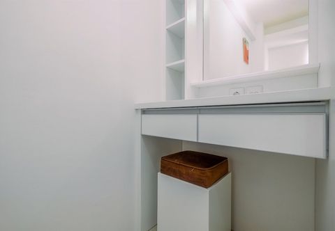 Others Clean and Simply Cozy 2BR Bassura City Apartment