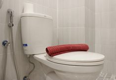 Others 5 Pleasant Studio Semi Apartment at The Lodge Paskal near BINUS University