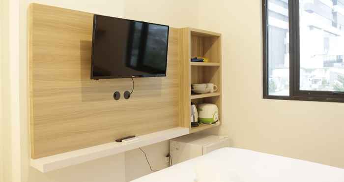 Lainnya Zest Studio Semi Apartment at The Lodge Paskal near BINUS University