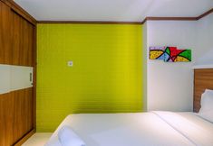 Others 6 Cozy Studio with Bunk Bed at Dave Apartment near UI