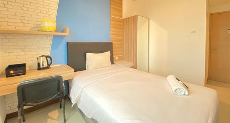 기타 2 Comfortable Studio Semi Apartment at The Lodge Paskal near BINUS University