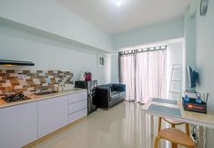 기타 3 Cozy Stay 2BR Tamansari Mahogany Apartment