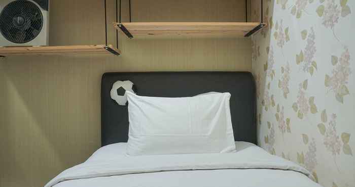 Lainnya Comfortable 2BR Apartment at Kebagusan City