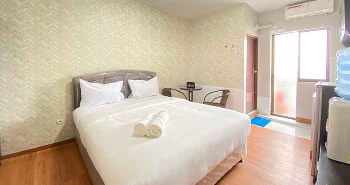 Lainnya Stylish & Comfy Studio Apartment at Gateway Ahmad Yani Cicadas