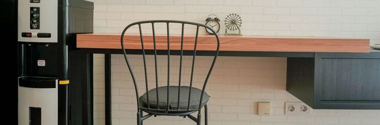 其他 Fully Furnished and Comfortable Studio at Ciputra International Apartment