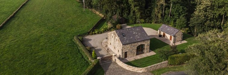 Lain-lain Beautiful Secluded 2-bed Barn With Woodfire Hottub