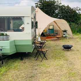 Primary image 1 Private Glamping in a Vintage Caravan & Bell Tent, North Bedlington Hotels