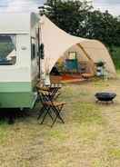 ภาพหลัก Private Glamping in a Vintage Caravan & Bell Tent