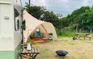 อื่นๆ 3 Private Glamping in a Vintage Caravan & Bell Tent