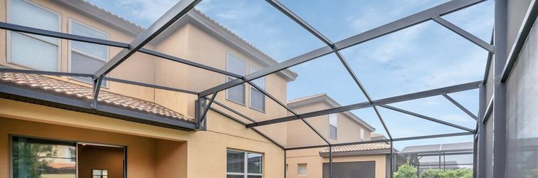 其他 Deluxe and Roomy 6BD Home Close To Disney #6st413