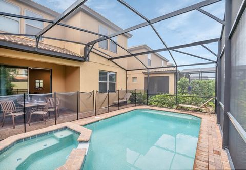 其他 Deluxe and Roomy 6BD Home Close To Disney #6st413