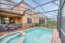 其他 Deluxe and Roomy 6BD Home Close To Disney #6st413