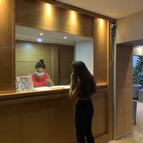 Reception 1 Antalya Kale, Hotel BedBankGlobalSoftware