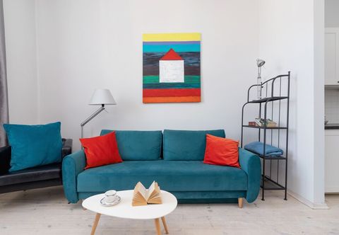 Others Colorful Apartment Kazimierz by Renters