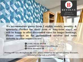 อื่นๆ Manchester Townhouse by Bevolve - 4 Bedrooms - Free Parking