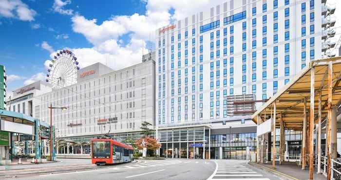 Lainnya REF Matsuyama City Station by VESSEL HOTELS