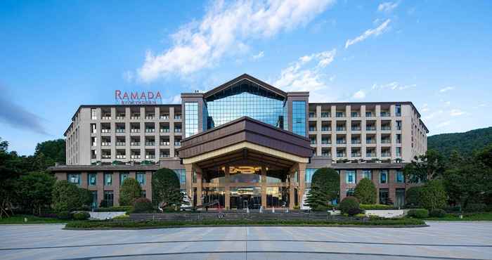 Lainnya Ramada by Wyndham Guangyuan Zengjiashan Resort