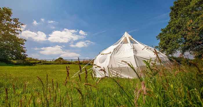 Lainnya Star Gazing Bell Tent Farm Stay