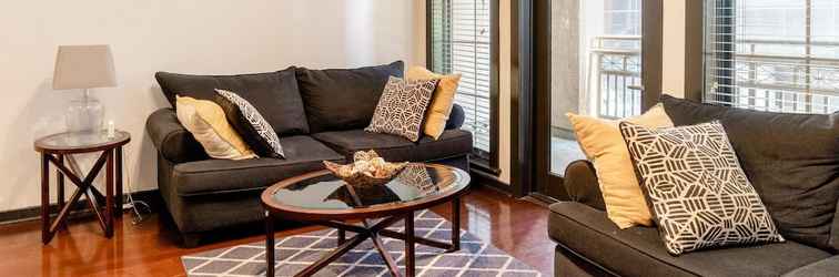 Lainnya Cozy Atlantic Station Midtown Loft