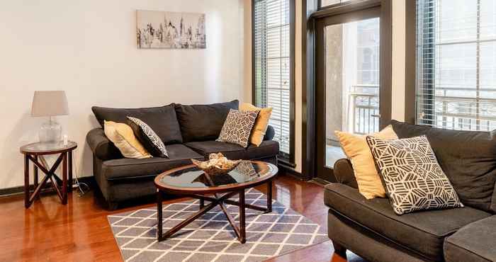 Lainnya Cozy Atlantic Station Midtown Loft