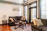 Lainnya Cozy Atlantic Station Midtown Loft