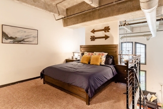 Lain-lain 4 Cozy Atlantic Station Midtown Loft