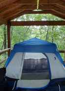 Balkoni Treetopper 2 Fully Set up Tent Site with BBQ, Firepit, Outdoor Pool & Hiking